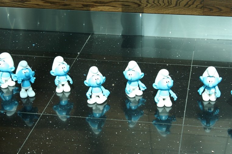 Smurfs Invasion at ABC